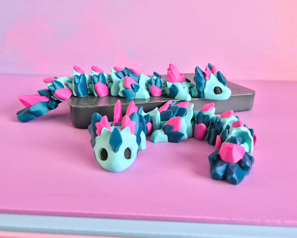 Med Rocky Dragon [Aqua]