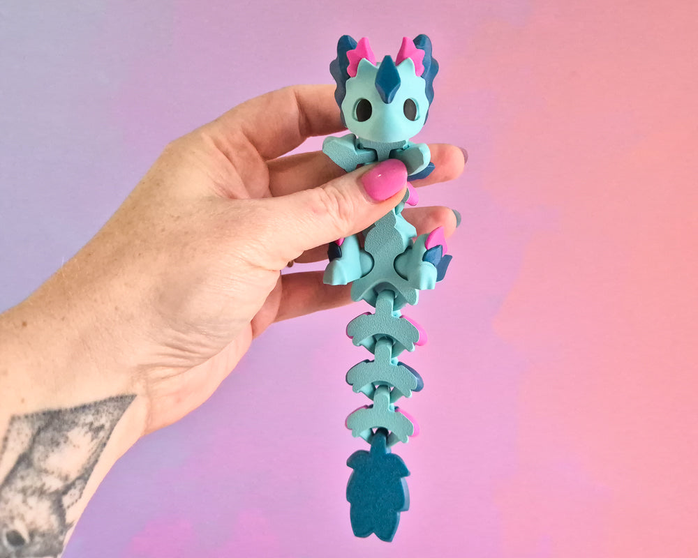 Med Rocky Dragon [Aqua]