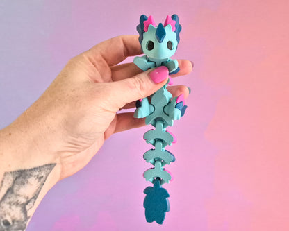 Med Rocky Dragon [Aqua]