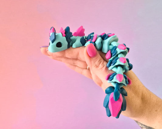 Med Rocky Dragon [Aqua]