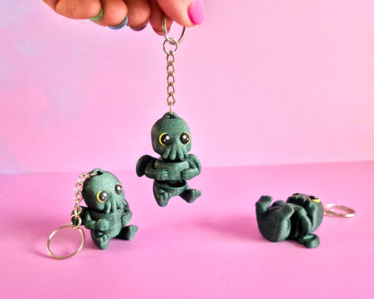 Cthulhu Keychain