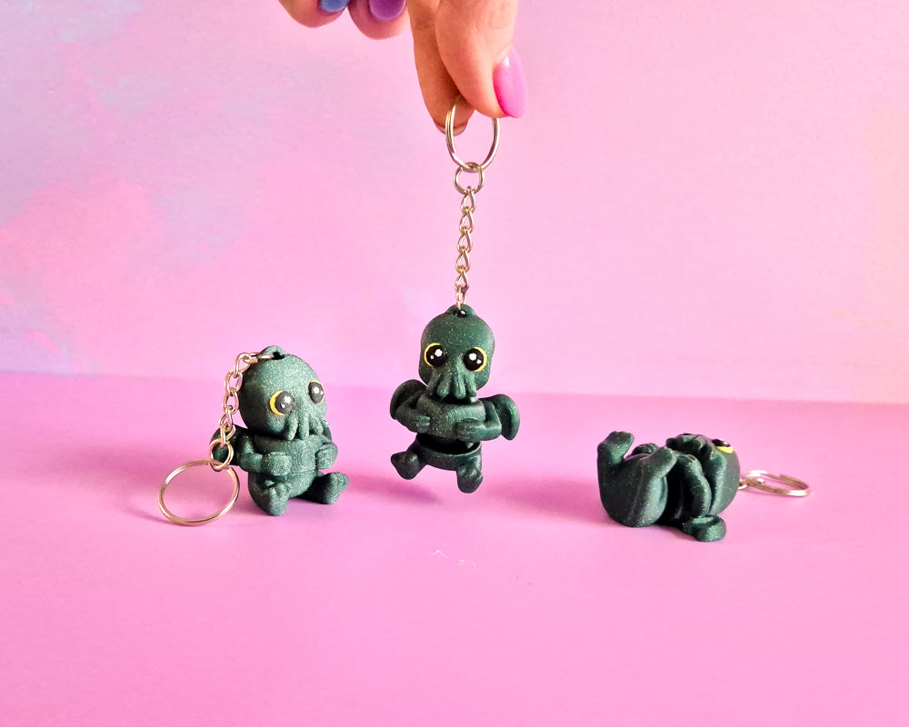 Cthulhu Keychain