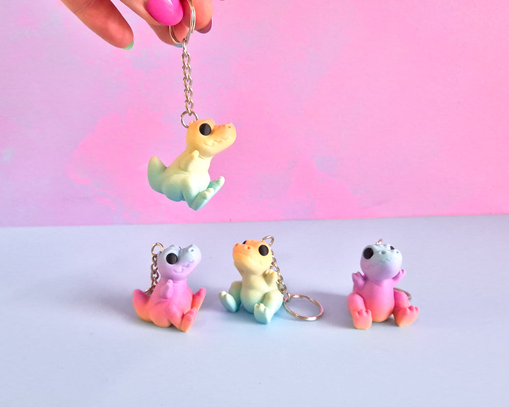 T-Rex Keychain