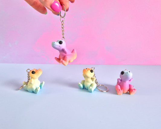 T-Rex Keychain