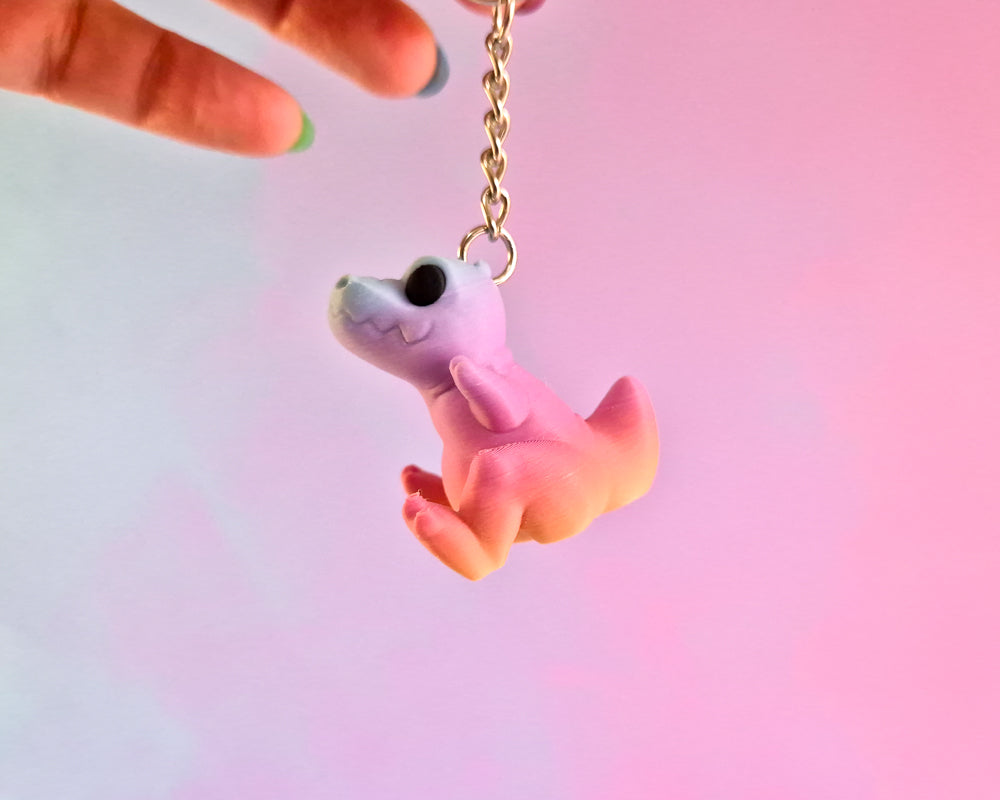 T-Rex Keychain