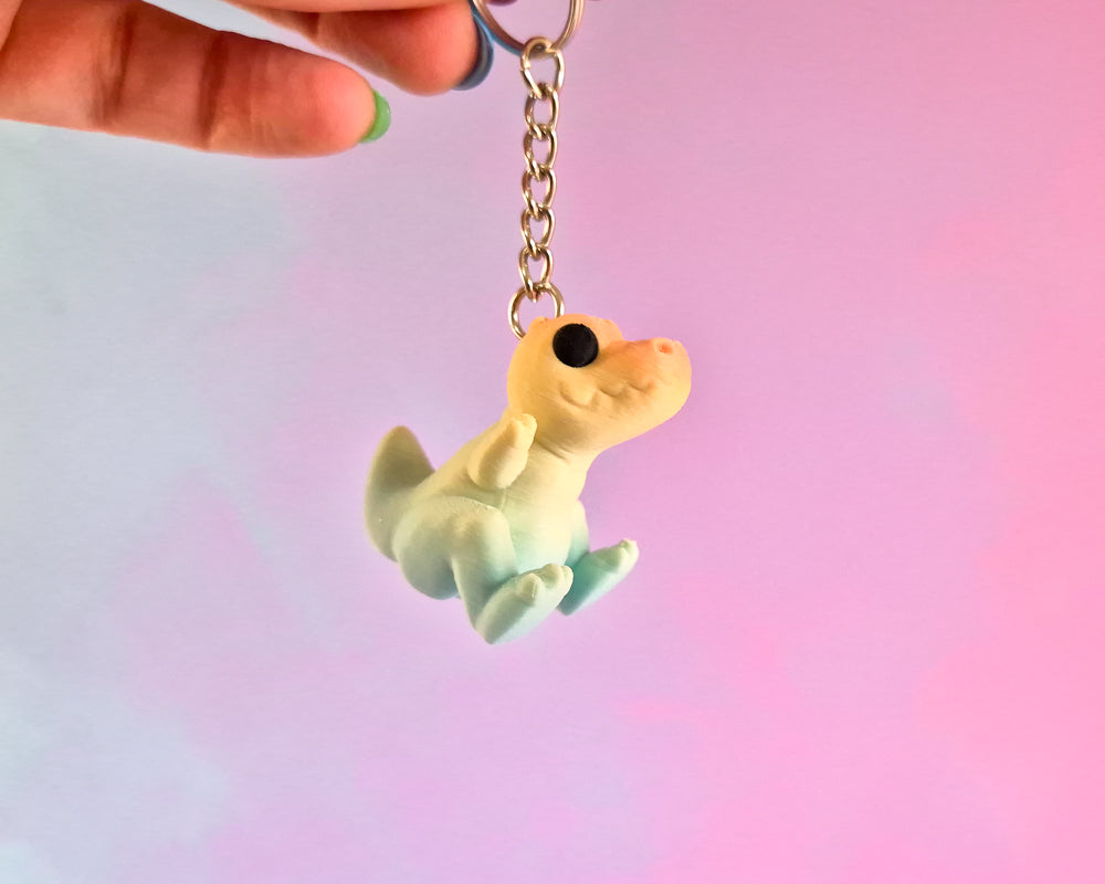 T-Rex Keychain