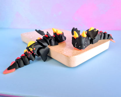 Small Georgie Dragon [Volcanic]