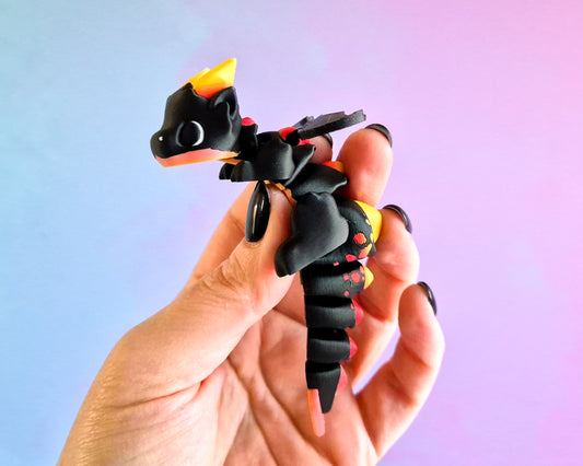 Small Georgie Dragon [Volcanic]