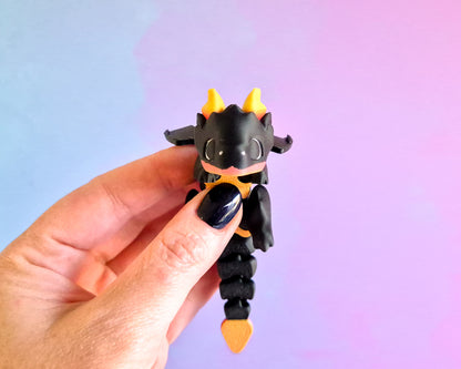 Small Georgie Dragon [Volcanic]