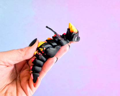 Small Georgie Dragon [Volcanic]