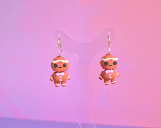 Gingerbread Earrings