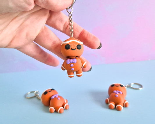 Gingerbread Keychain