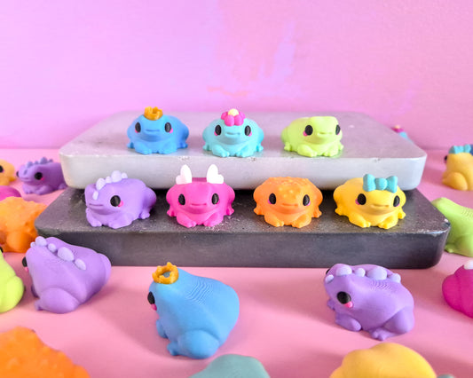 Frog Magnet Set