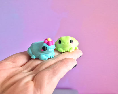 Frog Magnet Set