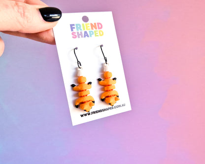 Fox Earrings