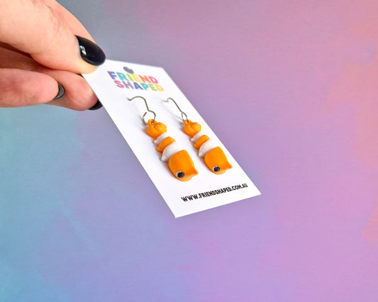Shrimp Earrings