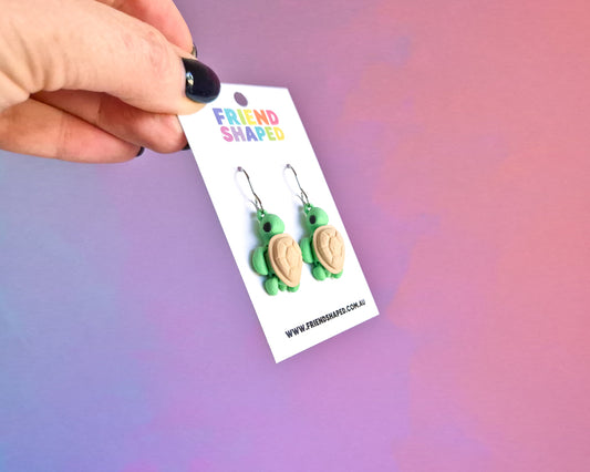 Turtle Earrings