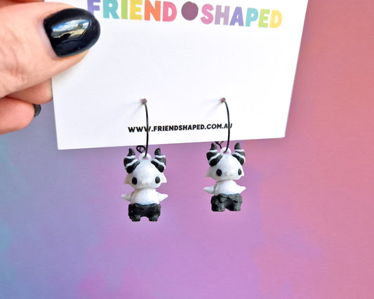 Gargoyle Beasty Earrings