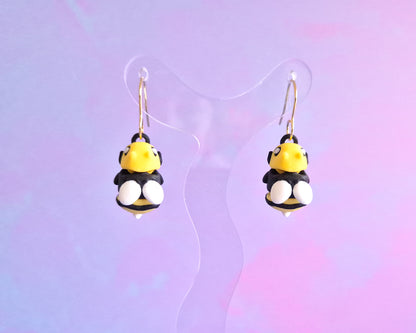 Bee Earrings