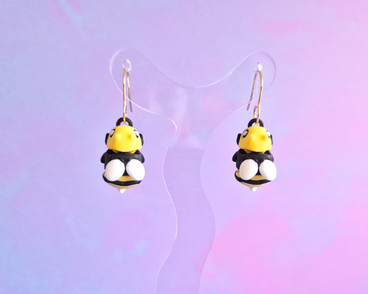 Bee Earrings