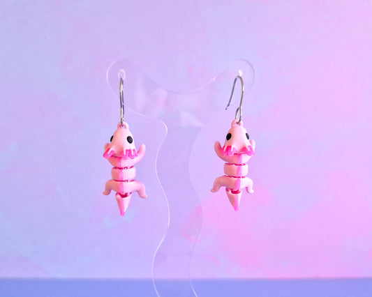 Axolotl Earrings