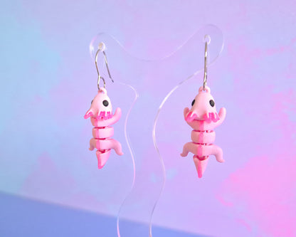 Axolotl Earrings