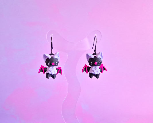 Bat Earrings