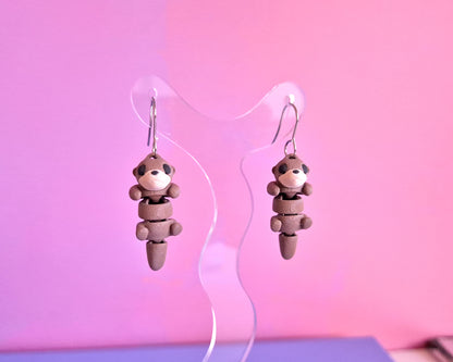 Otter Earrings