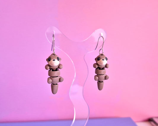 Otter Earrings