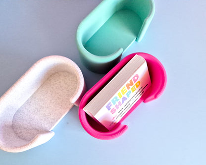 Simple Business Card Holder [Custom Colour]