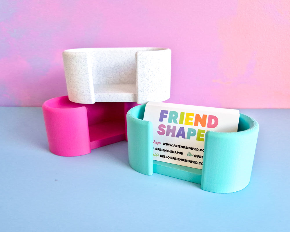 Simple Business Card Holder [Custom Colour]