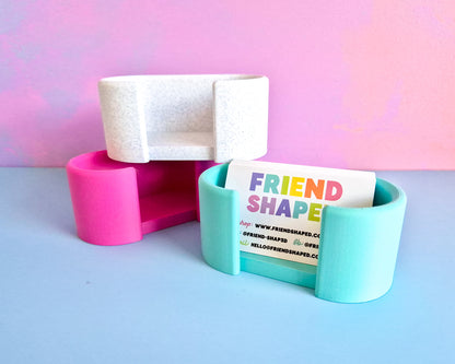 Simple Business Card Holder [Custom Colour]