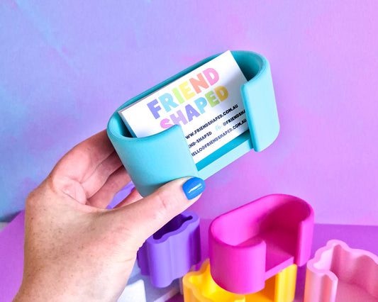 Simple Business Card Holder [Custom Colour]