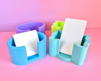Small Business Card Holder [Custom Colour]