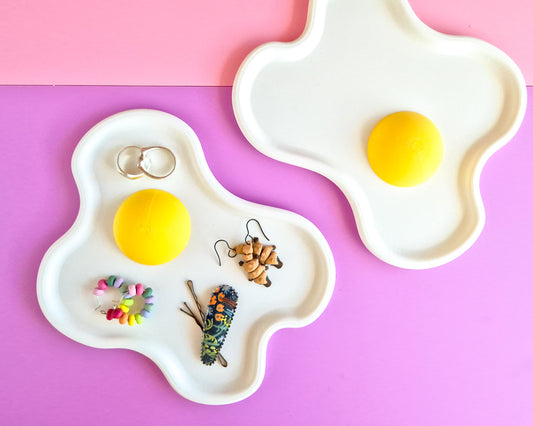 Egg Trinket Tray
