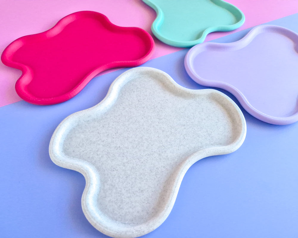Organic Trinket Tray [Custom Colours!]