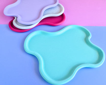 Organic Trinket Tray [Custom Colours!]