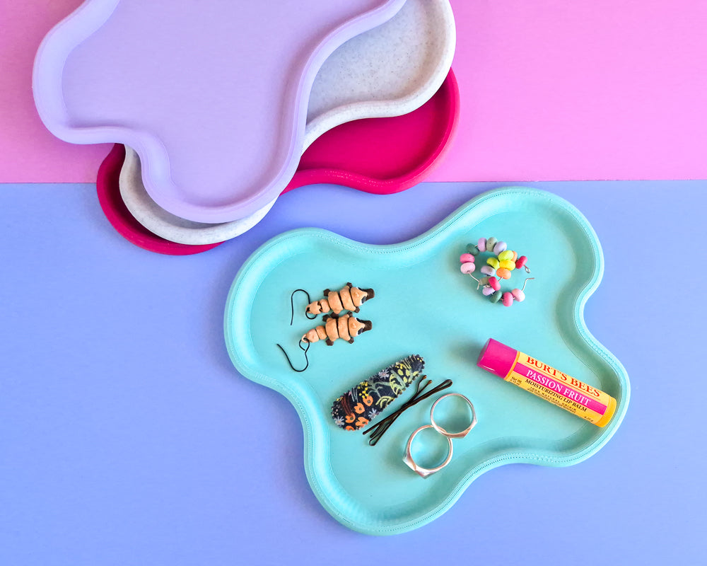 Organic Trinket Tray [Custom Colours!]