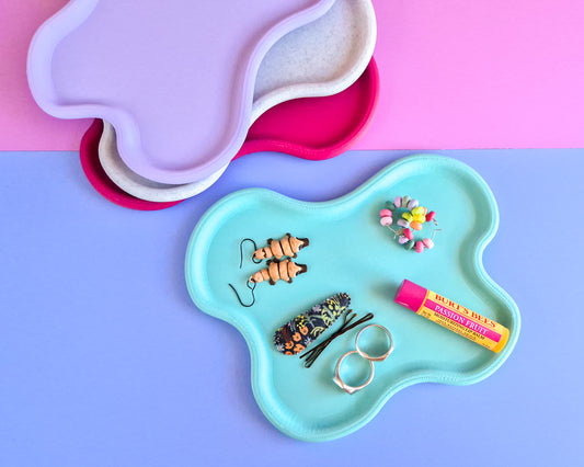 Organic Trinket Tray [Custom Colours!]