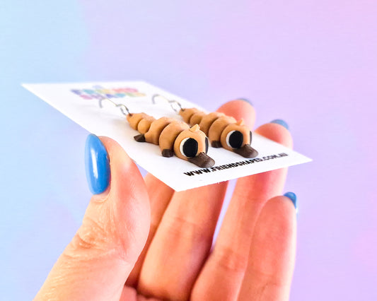 Platypus Earrings