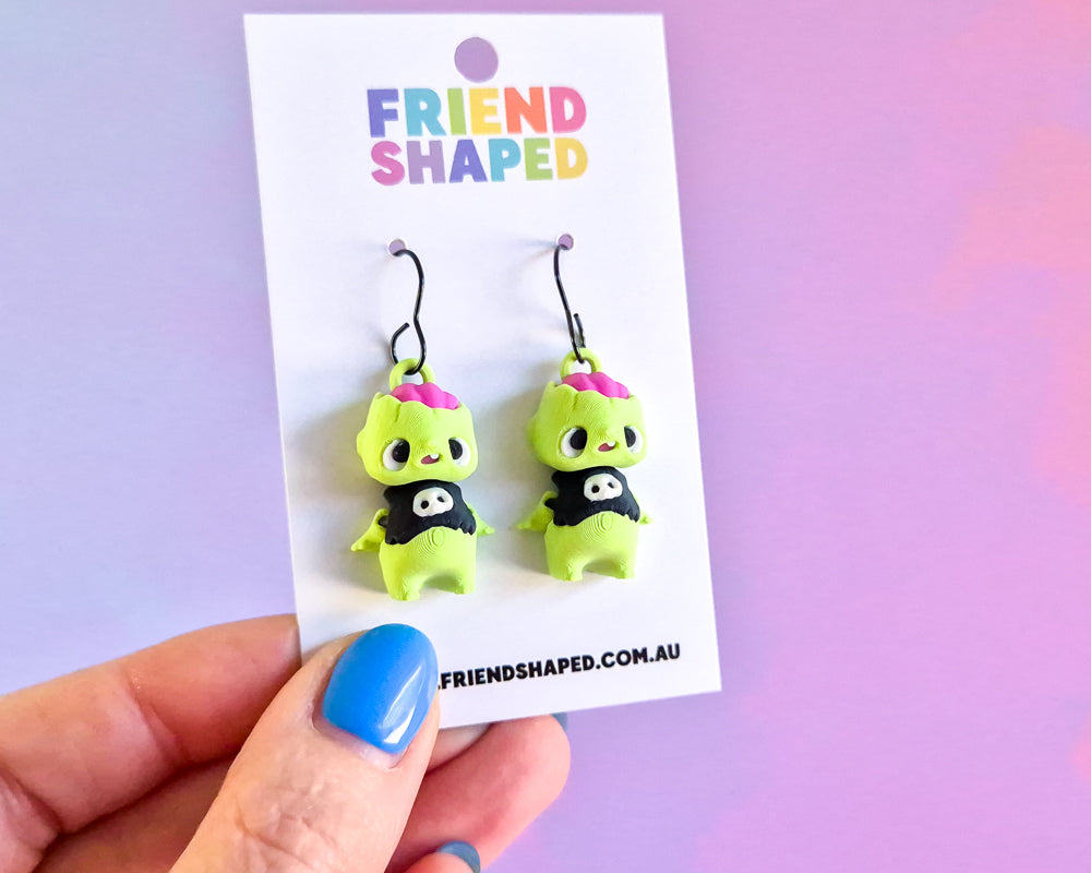 Zombie Earrings