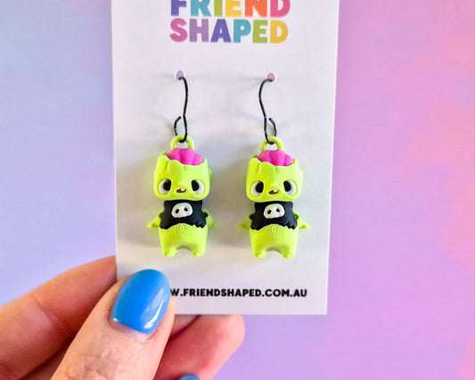 Zombie Earrings
