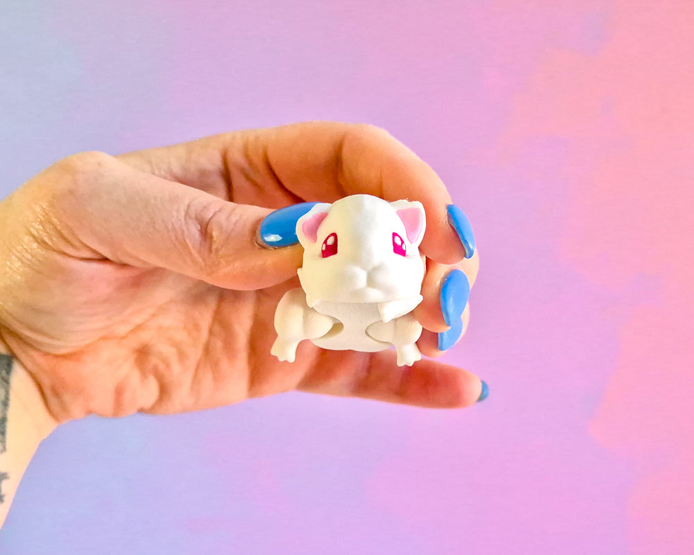 Guinea Pig [White]