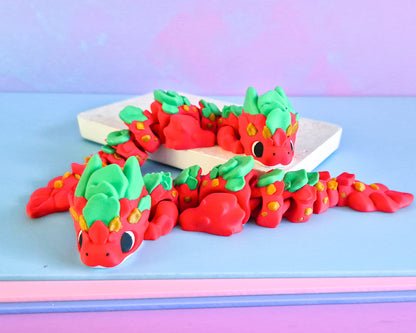 Large Petal Dragon [Strawberry]