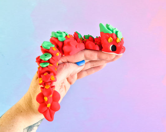 Large Petal Dragon [Strawberry]
