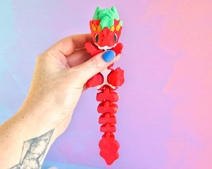 Large Petal Dragon [Strawberry]