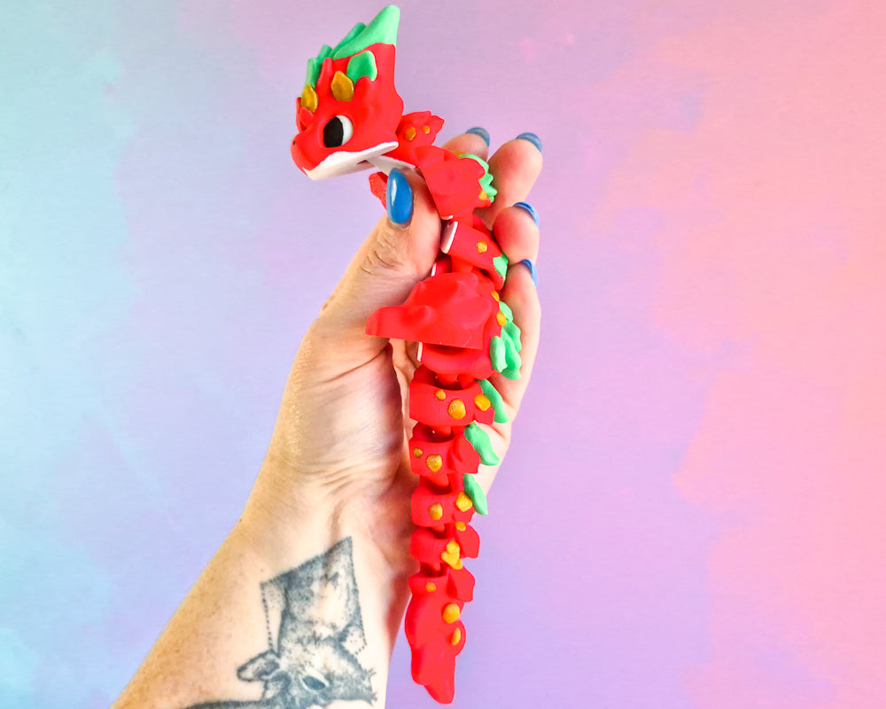 Large Petal Dragon [Strawberry]