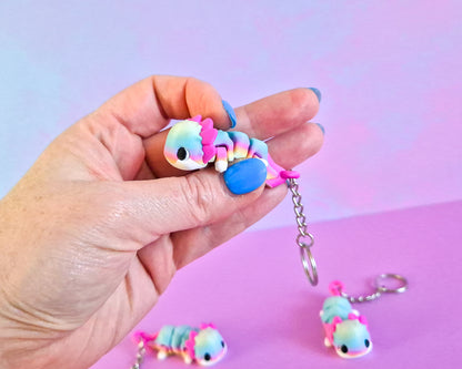 Axolotl Keychain