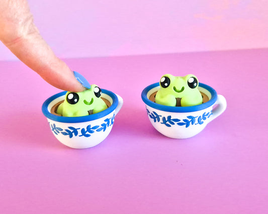 Frog [in a Teacup] Clicker