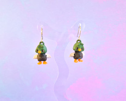 Baby Mallard Earrings